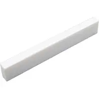 AllParts BS0209000 Extra breed zadel van been voor akoestische gitaar 83x6x11 mm