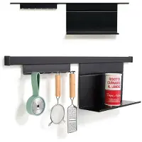 Kesseböhmer Linero Easyline II relingset 80cm Jet Black