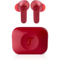 Teufel AIRY TWS 2 Koptelefoons Ruby Red