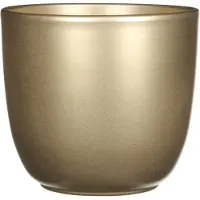 Mica Decorations Tusca pot rond goud h16xd17 cm