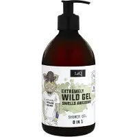 LAQ Wild Boar Shower Gel – Vegan Douchegel Mannen – Geur van Wilde Avonturen – Natuurlijke Ingrediënten – 500ml