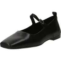 Vagabond SHOEMAKERS Ballerina met riempjes 'Delia' zwart