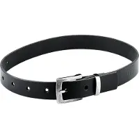 FHB 85003 HILBERT Leren Kinderriem Enkele Doorn