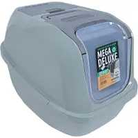 Moderna Products Kattenbak Mega Deluxe Groen 45,5 X 49,5 X 66,5 Cm