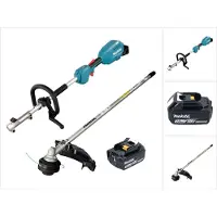 Makita DUX 18 FX1 accu multifunctionele aandrijving 18 V borstelloos + 1x accu 3,0 Ah - zonder oplader