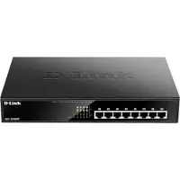 D-Link DGS-1008MP 8-Port Desktop Gigabit PoE+Switch