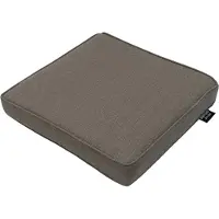 Madison Luxe zitkussen 40x40 cm Taupe
