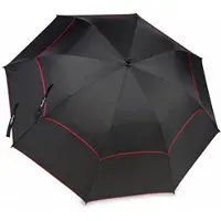 BagBoy Telescopic Paraplu Black Red