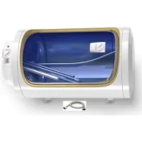 Tesy Bilight 50 liter met slangenset horizontaal wandmontage