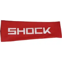 Shock Doctor Showtime Comp Arm Sleeve Solid L Red Arm Sleeve voor Sport American Football