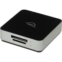 OWC Atlas Dual CFexpress Type B & SDXC UHS-II Card Reader