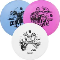 Guru Disc Golf Starter Set