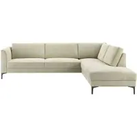 Profijt Meubel Hoekbank rechts Gulnare beige basic comfort | L-vorm,Hoekbank rechts | Stof | Lengte: 213cm | Breedte: 291cm | Hoogte: 88cm