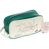 Rex London Toilettas Heritage London Metro kaart van