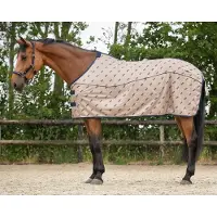 QHP Vliegendeken Summer focus - maat 165/215 - taupe