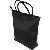 Dresco Shopper Fietstas - Pakaftas 20 Liter - Zwart