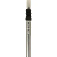 Dresco Zadelpen 300x25,4x26,8mm Aluminium/Zilver