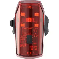Dresco Led Batterij Rem- en Achterlicht Razor