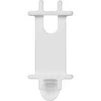 Dresco Telefoonhouder - Geschikt voor Smartphones van 10 tot 15 cm - Wit
