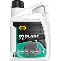 Kroon-Oil Koelvloeistof SP14+ - Long Life - 1 liter - Groen/Blauw