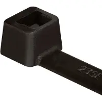 Hellermanntyton 111-05440 T50L-PA66W-BK Kabelbinder 390 mm 4.60 mm Zwart UV-gestabiliseerd 100 stuk(s)