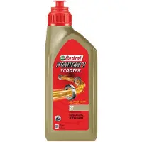 Castrol Power RS Scooter 2 takt olie 1 liter