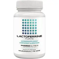Pharmanutrics LACTOFERRINE 30 v-caps - Weerstand - Immuniteit- Darmen - natuurlijk produkt