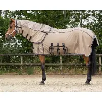 QHP Vliegendeken combo collection met hals - maat 125/165 - focus