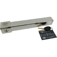 Talamex 42117002 Engine Padlock Zilver