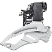 Shimano Altus FD-M2000 Voorderailleur - 3x9-Speed - Down Swing - Dual Pull - High Clamp - 34,9 mm