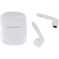 SoundLogic TWS Oordopjes In Ear Headphones Bluetooth Wit (Draadloze), Koptelefoon, Wit