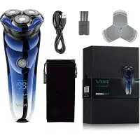 VGR 2-in-1 Scheerapparaat Mannen - Scheerapparaat met Trimmer - V-305 Electric Shaver - Draadloos Scheren - Waterproof - Nat & Droog