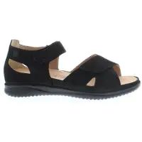 Hartjes Sandaal Women Breeze Nubuk Black-Schoenmaat 37
