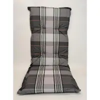 Madison Tuinstoelkussens 50x105 cm Bernhard grey