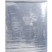 vidaXL Zonnefolie statisch reflecterend 60x1000 cm PVC zilverkleurig