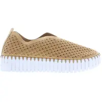 Ilse jacobsen Tulip 3373 Instappers | Maat 41 Dames Beige
