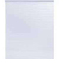 vidaXL Raamfolie strepenpatroon mat 45x500 cm PVC