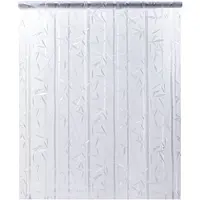 vidaXL Raamfolie bamboepatroon mat 90x500 cm PVC