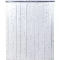 vidaXL Raamfolie bamboepatroon mat 60x500 cm PVC
