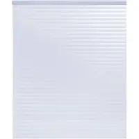 vidaXL Raamfolie strepenpatroon mat 90x500 cm PVC