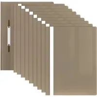 Acropaq Quick fastener A4 - 10 pieces, Natural pastel khaki - Document folder - Pastel - ACROPAQ