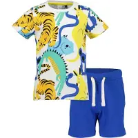 Blue Seven JUNGLE FRIENDS Jongens kledingset Maat 116