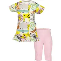 Blue Seven WILD ANIMALS Kleine meisjes kledingset Maat 86