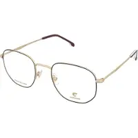Carrera 323 51/21/145 Mat zwart goud Metalen monturen MAN 323