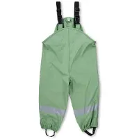 Sterntaler - Kid's Regenträgerhose Ungefüttert - Regenbroek 128, turkoois