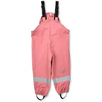 Sterntaler - Kid's Regenträgerhose Ungefüttert - Regenbroek 116, roze