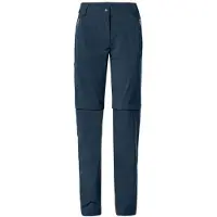Vaude - Women's Farley Stretch Zip Off T-Zip Pants II - Trekkingbroek 36 - Regular, blauw