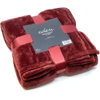 Eden Plaid Flanel Rood130x180cm
