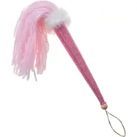 Clayre & Eef Decoratie Hanger Kabouter 48 cm Roze Synthetisch Roze