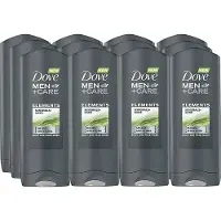Dove Douchegel Men - Care Elements Minerals + Sage - Voordeelverpakking 12 x 400 ml